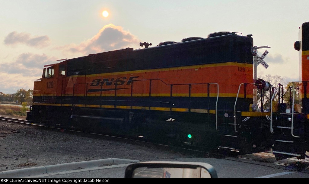 BNSF 129